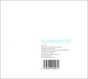 Supersilent 4 - Supersilent - Musikk - RUNE GRAMMOFON - 7033662020072 - 30. oktober 2015