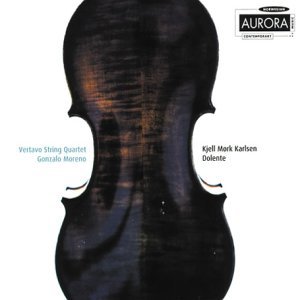 Cover for Karlsen / Vertavo String Quartet / Landaas · String Quartets 1 &amp; 3 / Violin Sonata (CD) (2000)