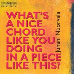 Cover for Nuorvala / Nikula / Meisalmi-minklainen / Kantele · What's a Nice Chord Like You Doing in a Place Like (CD) (2000)