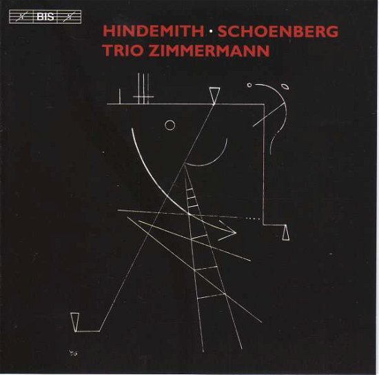 Cover for Trio Zimmermann · Hindemith / Schoenberg / String Trios (CD) (2017)