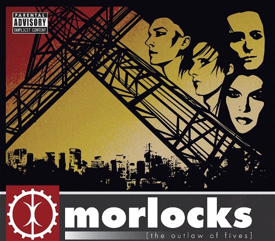 Cover for Morlocks · Outlaw Of Fives (CD) (2012)