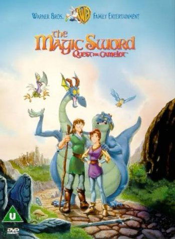 The Magic Sword - Quest For Camelot - Magic Sword Dvds - Elokuva - Warner Bros - 7321900166072 - maanantai 27. syyskuuta 1999