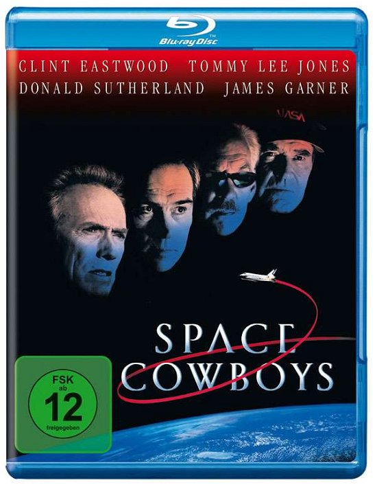 Cover for Clint Eastwood,tommy Lee Jones,donald... · Space Cowboys (Blu-ray) (2006)
