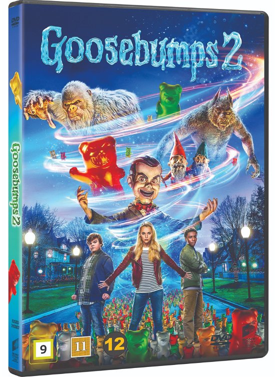 Goosebumps 2 -  - Film -  - 7330031006072 - 14 mars 2019