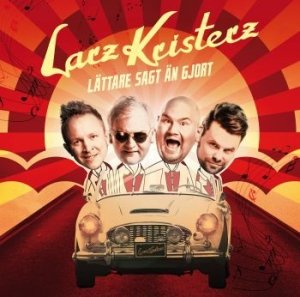 Cover for Larz-kristerz · Lättare Sagt Än Gjort (LP) (2020)