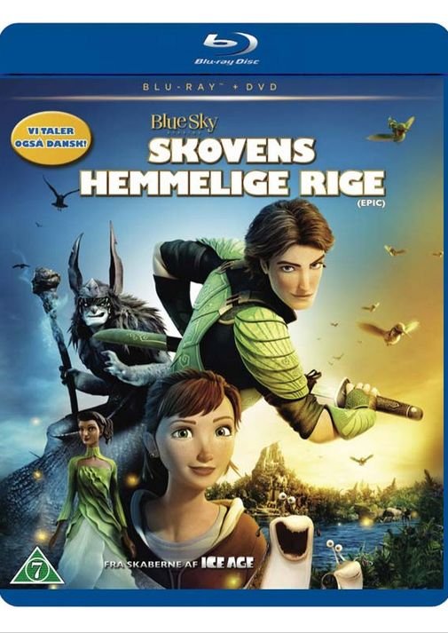 Cover for Skovens Hemmelige Rige (Blu-ray) [Blu-ray+DVD edition] (2013)