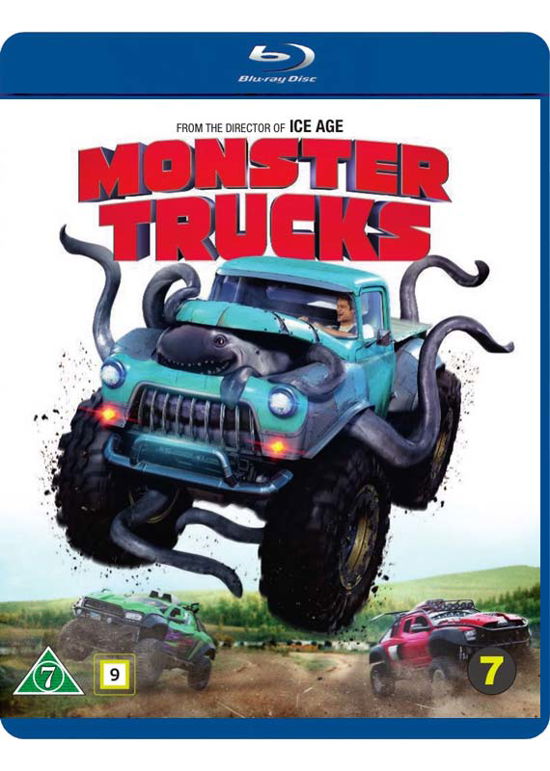 Monster Trucks -  - Film - PARAMOUNT - 7340112739072 - 6 juli 2017