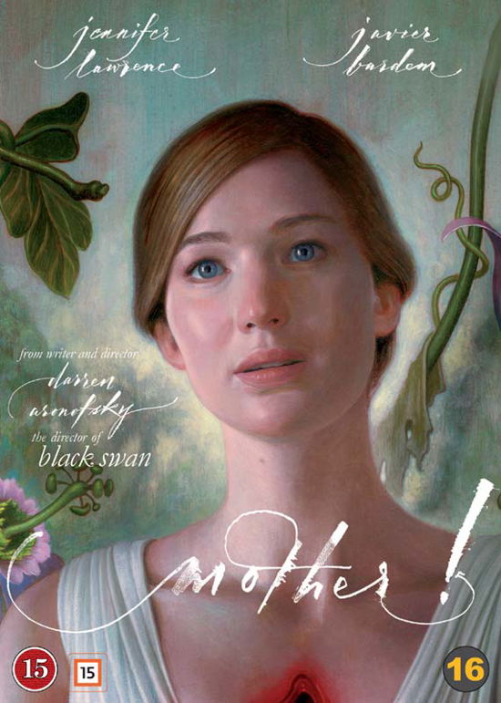 Cover for Jennifer Lawrence / Javier Bardem · Mother! (DVD) (2018)