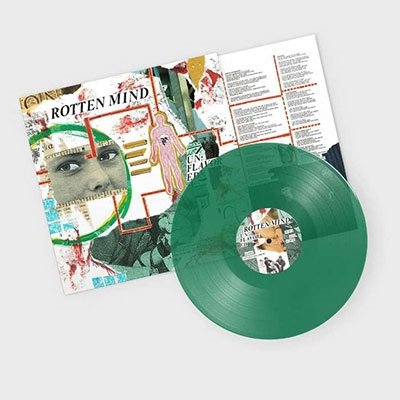 Unflavored (Transparent Green Vinyl) - Rotten Mind - Musik - ALTERNATIVE/PUNK - 7340148114072 - 4. august 2023