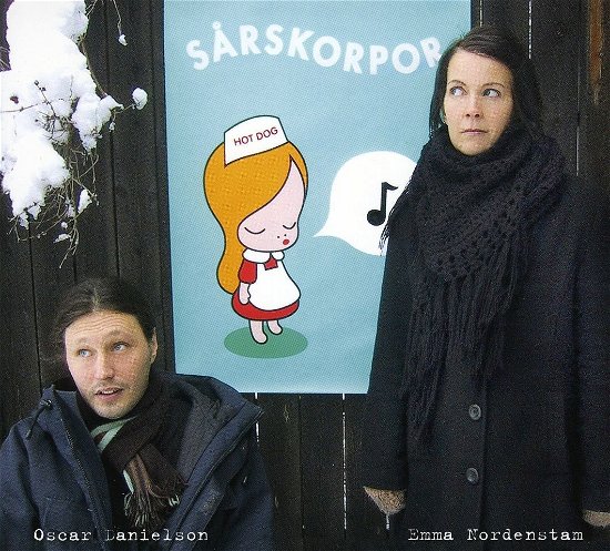 Cover for Oscar Danielson · Sårskorpor (CD) (2005)