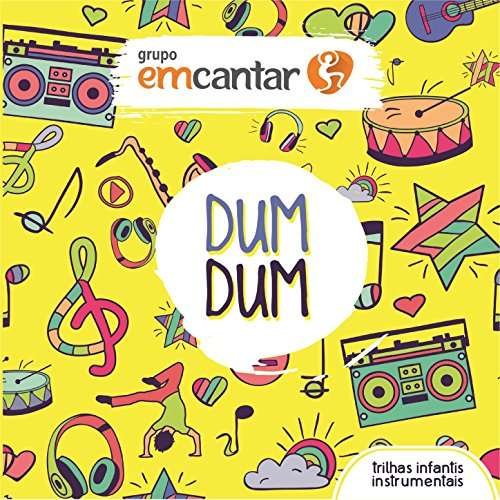 Cover for Emcantar · Dum Dum (CD) (2017)