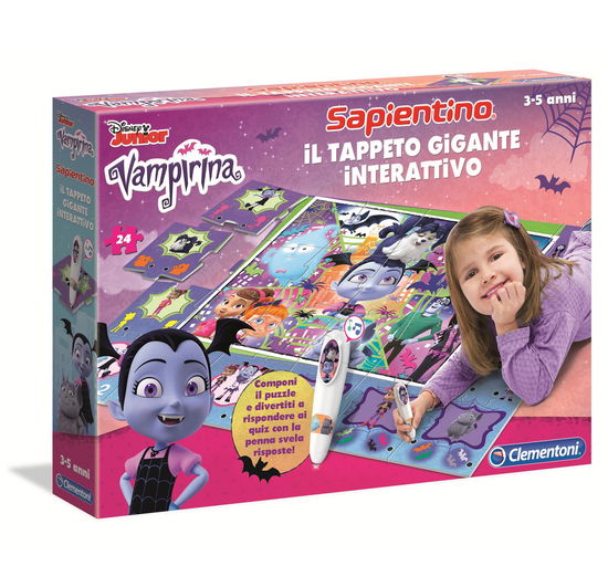 Cover for Sapientino · Sapientino - Tappeto Gigante Interattivo Vampirina (MERCH)