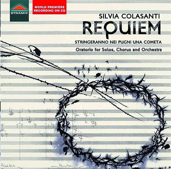 Cover for Colasanti · Requiem / Stringeranno Nei Pugni Una Cometa (CD) (2018)