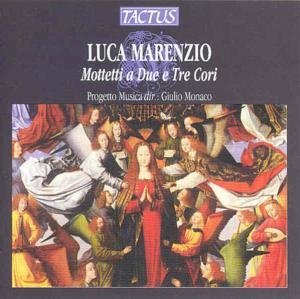 Cover for Marenzio / Progetto Musica · Motets (CD) (1998)