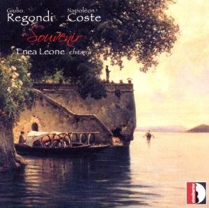 Regondi / Coste / Leone · Souvenir (CD) (2012)
