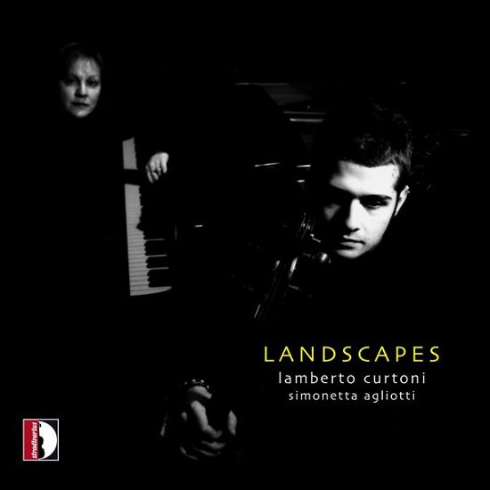 Cover for Curtoni,Lamberto / Agliotti,Simonetta · Landscapes (CD) (2013)