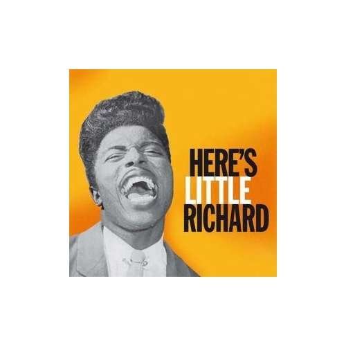 Cover for Little Richard · Here's Little Richard (LP) (2009)