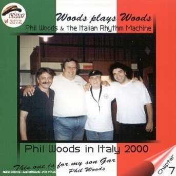 Cover for Phil Woods · Woods Plays Woods (CD) (2007)