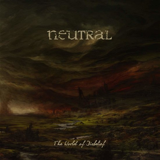 Cover for Neutral · The World of Disbelief (LP) (2021)