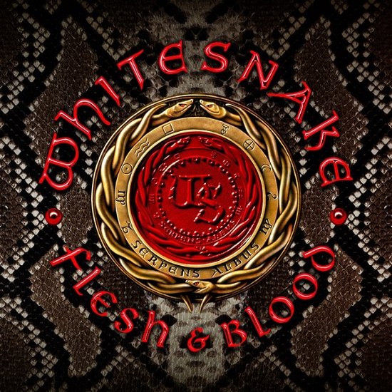 Flesh & Blood (Double Vinyl) - Whitesnake - Muziek - FRONTIERS - 8024391095072 - 3 januari 2020