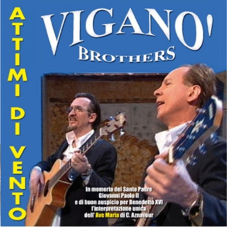 Cover for Vigano' Brothers · Attimi Di Vento (CD) (2005)