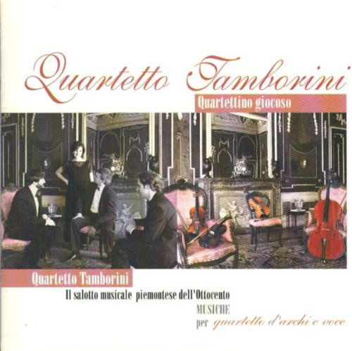 Cover for Quartetto Tamborini · Quartettino Giocoso (CD) (2004)