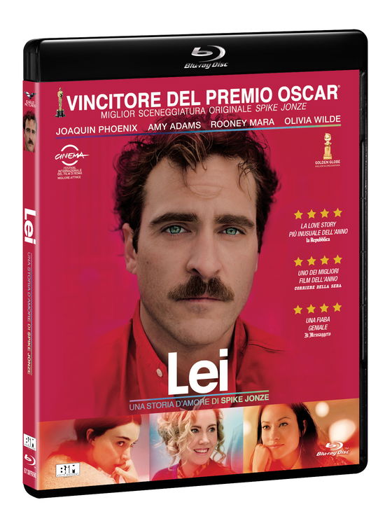 Cover for Lei (Blu-ray) (2023)