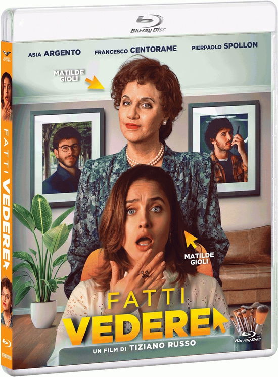 Cover for Fatti Vedere (Blu-ray) (2025)