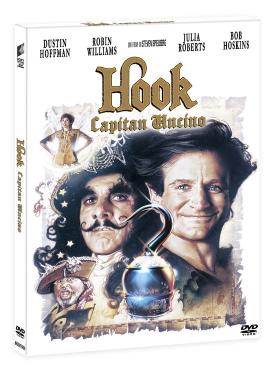 Cover for Hook - Capitan Uncino (DVD) (2021)