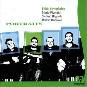 Cover for Fabio Crespiatico · Portrais (CD) (2013)