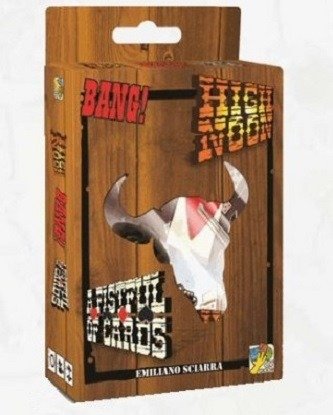 Cover for Dv Giochi: Bang! · High Noon + A Fistful Of Cards (MERCH)