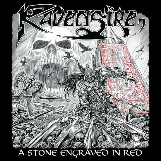 Cover for Ravensire · Stone Engraved In Red (CD) (2019)