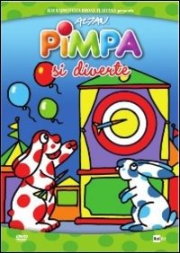 Cover for Cartoni Animati · Pimpa Si Diverte (DVD)