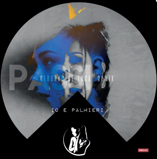 Cover for Io E Palmieri · Passi (Deborah De Luca Rmx) (LP) (2024)