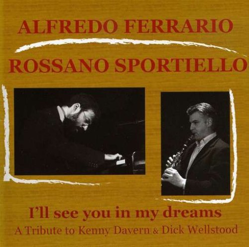 Cover for Alfredo Ferrario · I'Ll See You In My Dreams (CD) (2008)