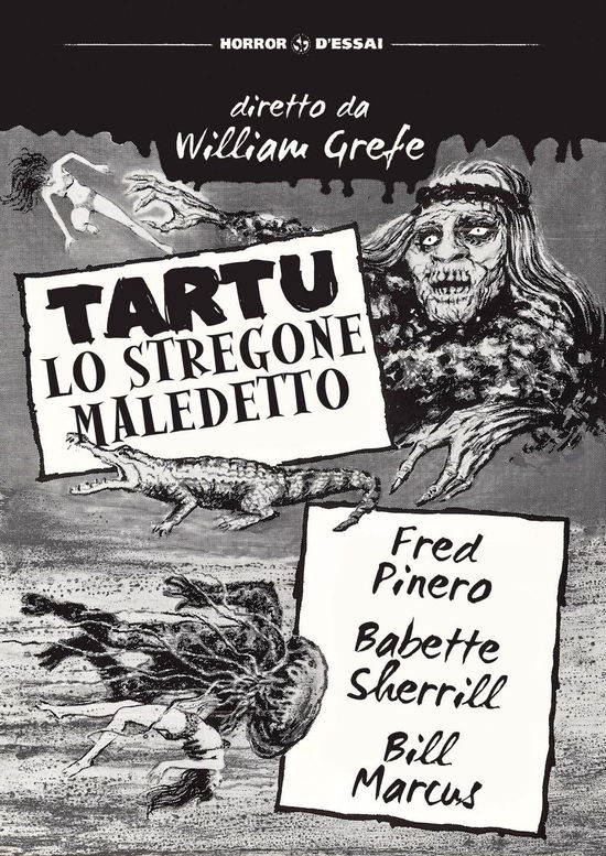 Cover for Pinero,Sherrill,Marcus,Gomez Kemp,Hayes · Tartu Lo Stregone Maledetto (DVD) (2017)