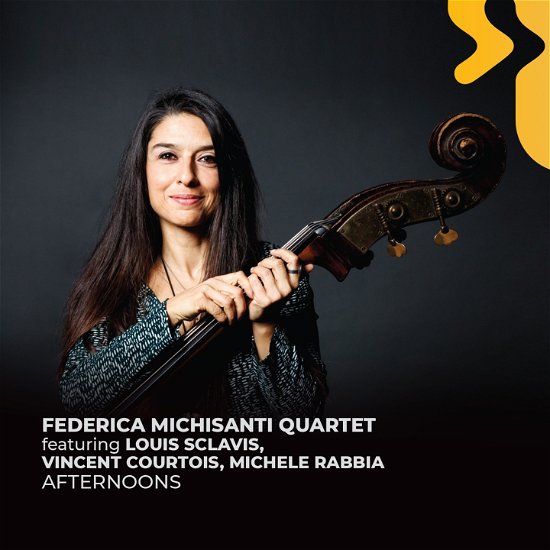 Cover for Federica Michisanti · Afternoons (CD) (2023)