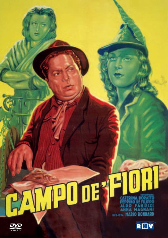 Cover for Campo De' Fiori (DVD) (2024)