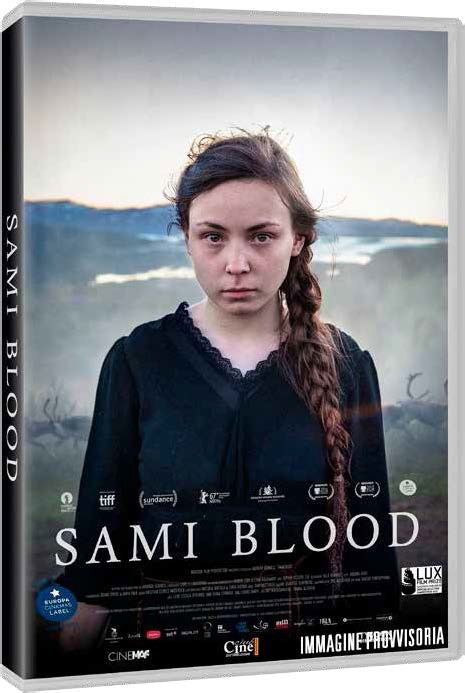 Cover for Sami Blood (DVD) (2018)