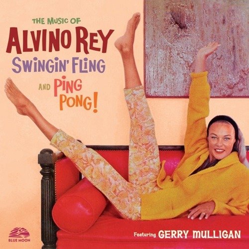 Cover for Alvino Rey · Swingin' Fling / Ping Pong (CD) (2022)
