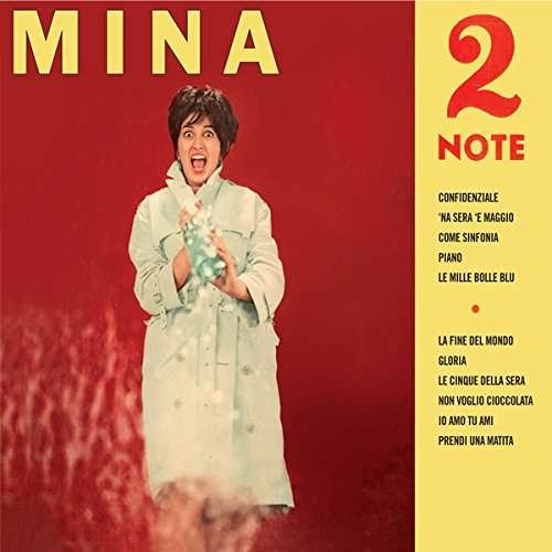Cover for Mina · Due Note (+ Tintarella Di Luna) (CD) (2017)