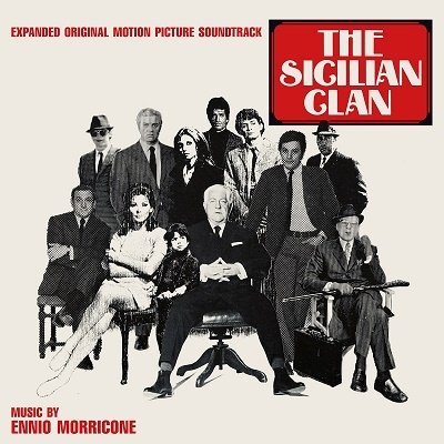 Cover for Ennio Morricone · The Sicilian Clan (CD) (2023)
