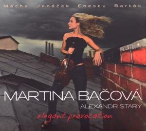 Cover for Martina Bacova · Alexandr Stary - Elegant Provocation (CD) (2009)