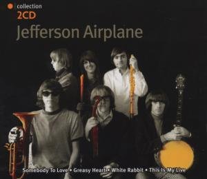 Cover for Jefferson Airplane · Orange-collection (CD) (2008)