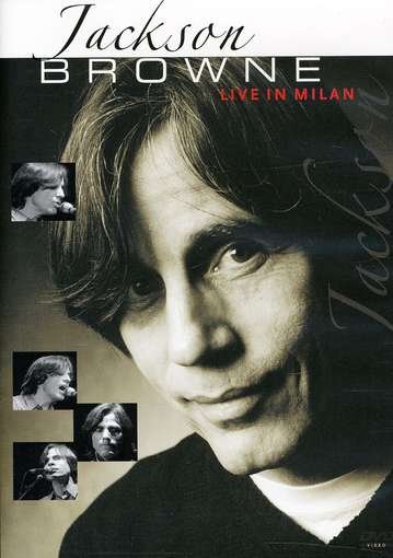 Cover for Jackson Browne · Live in Milan (DVD) (2011)