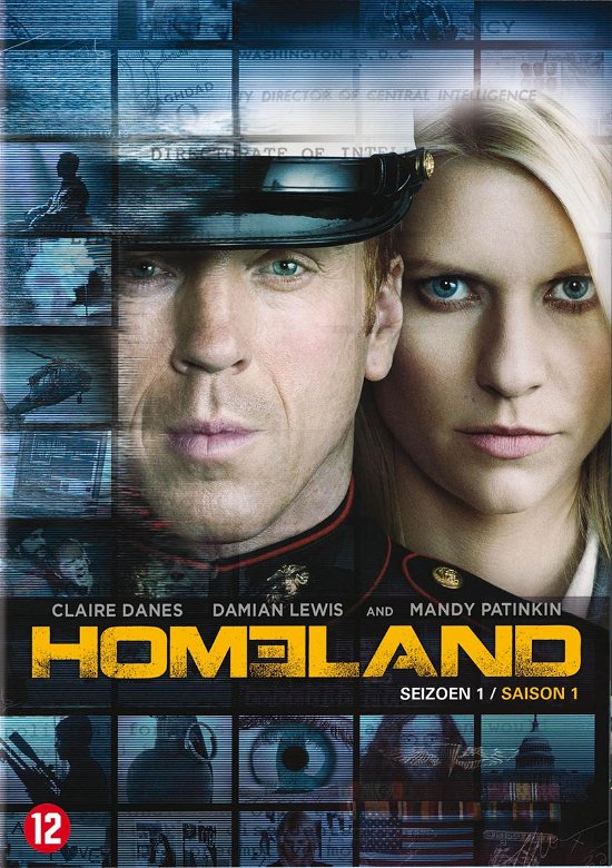 Season 1 - Homeland - Elokuva - TCF - 8712626069072 - keskiviikko 24. lokakuuta 2012