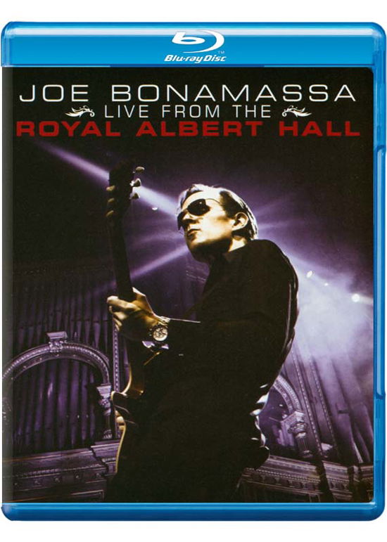 Live From The Royal Albert Hall - Joe Bonamassa - Filme - PROVOGUE - 8712725733072 - 22. November 2010