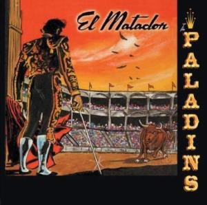 Cover for Paladins · El Matador (CD) (2018)