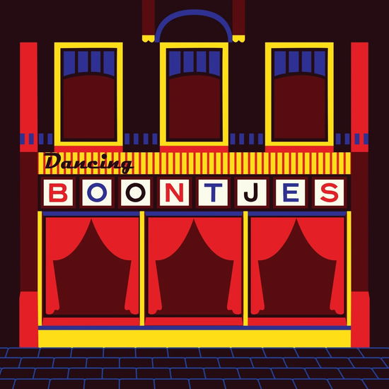 Cover for Thijs Boontjes · Dancing Boontjes (CD) (2024)
