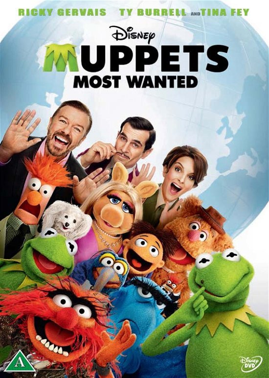 Cover for Muppets · Most Wanted (DVD) (2014)